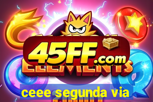 ceee segunda via